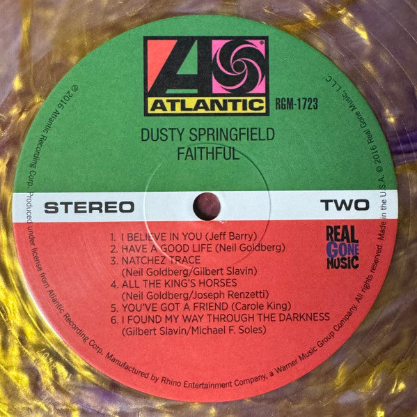 Dusty Springfield - Faithful | Mint (M) Mint (M)-Classic Vinyl Record