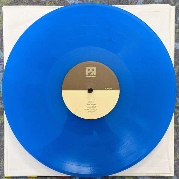 Polyrhythmics - Libra Stripes (BLUE VINYL - 2025) | Mint (M) Mint (M)-Classic Vinyl Record