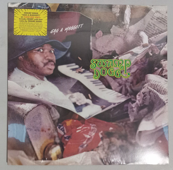 Swamp Dogg - Gag A Maggot (COLOR VINYL) | Mint (M) Mint (M)-Classic Vinyl Record