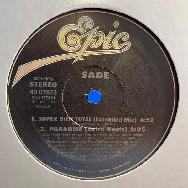 Paradise | Mint (M) Mint (M)-Classic Vinyl Record