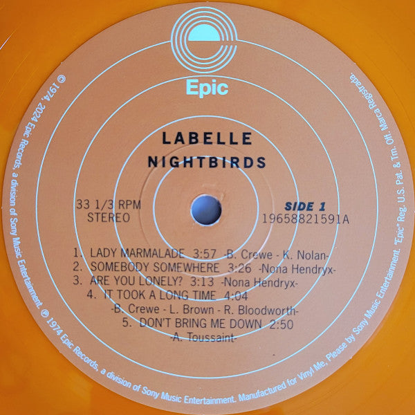 LaBelle - Nightbirds | Mint (M) Mint (M)-Classic Vinyl Record