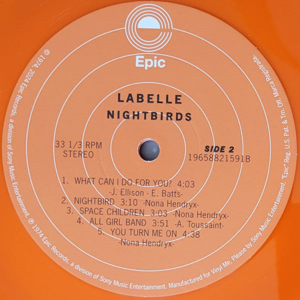 LaBelle - Nightbirds | Mint (M) Mint (M)-Classic Vinyl Record