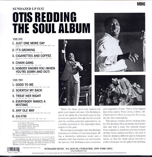 The Soul Album | Mint (M) Mint (M)-Classic Vinyl Record