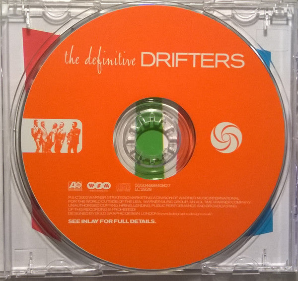 The Drifters - The Definitive Drifters *CD* | Mint (M) Mint (M)-Classic Vinyl Record