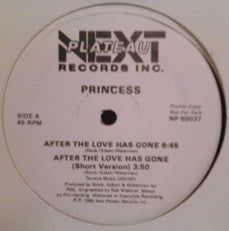 Princess - After The Love Has Gone | Mint (M) Generic-Classic Vinyl Record