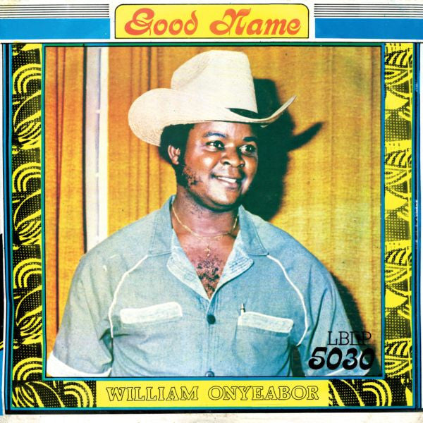 William Onyeabor - Good Name (VINYL) | Mint (M) Mint (M)-Classic Vinyl Record