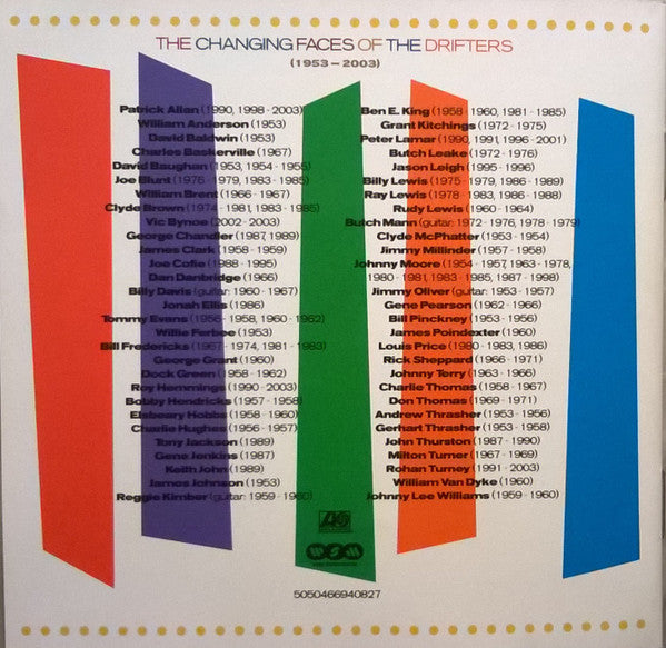 The Drifters - The Definitive Drifters *CD* | Mint (M) Mint (M)-Classic Vinyl Record