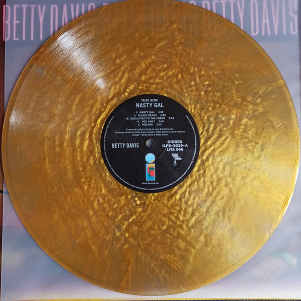 Nasty Gal (VINYL) | Mint (M) Mint (M)-Classic Vinyl Record