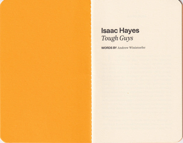 Isaac Hayes - Tough Guys (VMP VINYL) | Mint (M) Mint (M)-Classic Vinyl Record