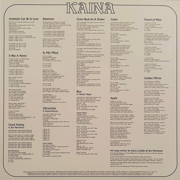 Kaina Castillo - It Was A Home (VMP VINYL) | Mint (M) Mint (M)-Classic Vinyl Record