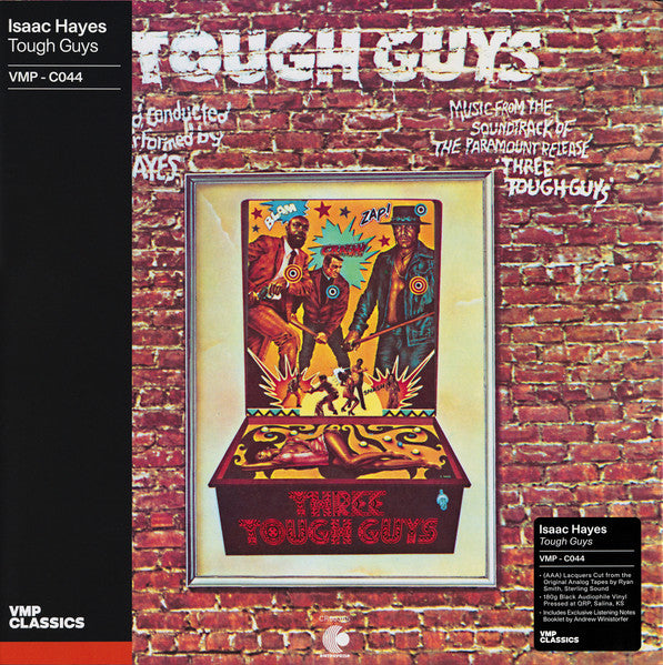 Isaac Hayes - Tough Guys (VMP VINYL) | Mint (M) Mint (M)-Classic Vinyl Record