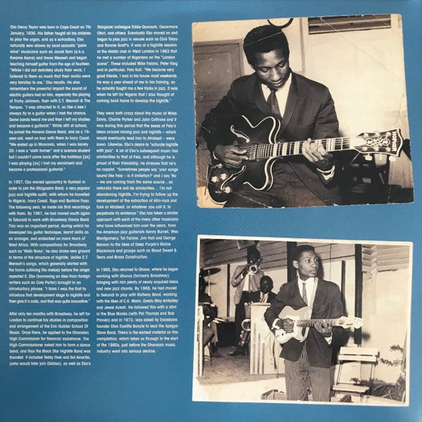 Ebo Taylor - Life Stories (Highlife & Afrobeat Classics 1973-1980) *CORNER BUMP* | Mint (M) Excellent+ (EX+)-Classic Vinyl Record