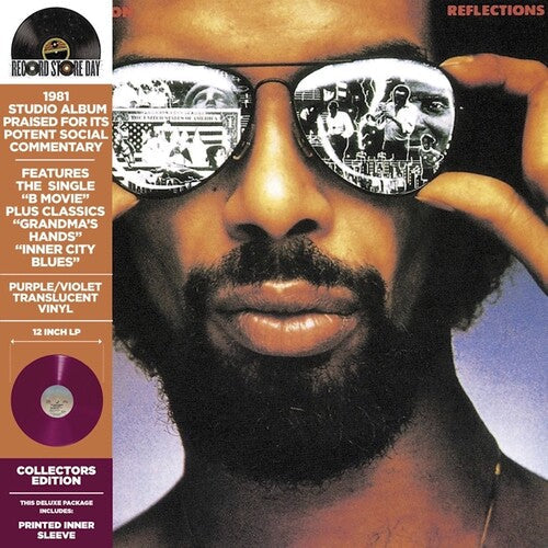 GIL SCOTT-HERON, - REFLECTIONS (RSD 2026 VINYL) | Mint (M) Mint (M)-Classic Vinyl Record