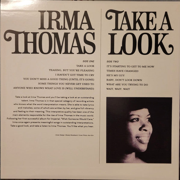 Take A Look (VINYL) | Mint (M) Mint (M)-Classic Vinyl Record
