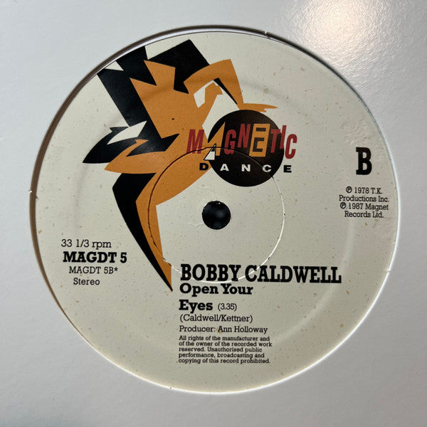 Bobby Caldwell - What You Won't Do For Love (UNOFFICIAL VINYL) | Mint (M) Generic-Classic Vinyl Record