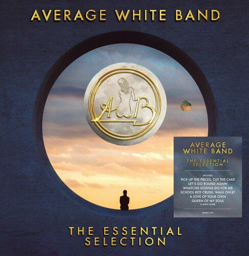 The Average White Band - Essential Selection -(PRE-ORDER 7/4/25)(140-Gram Black Vinyl [Import]) | Mint (M) Mint (M)-Classic Vinyl Record