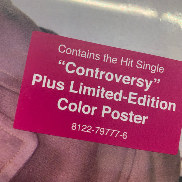 Controversy (OPENED-NEW)(VINYL) | Mint (M) Mint (M)-Classic Vinyl Record