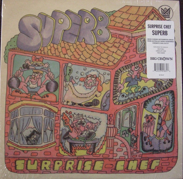 Surprise Chef - Superb (VINYL) | Mint (M) Mint (M)-Classic Vinyl Record