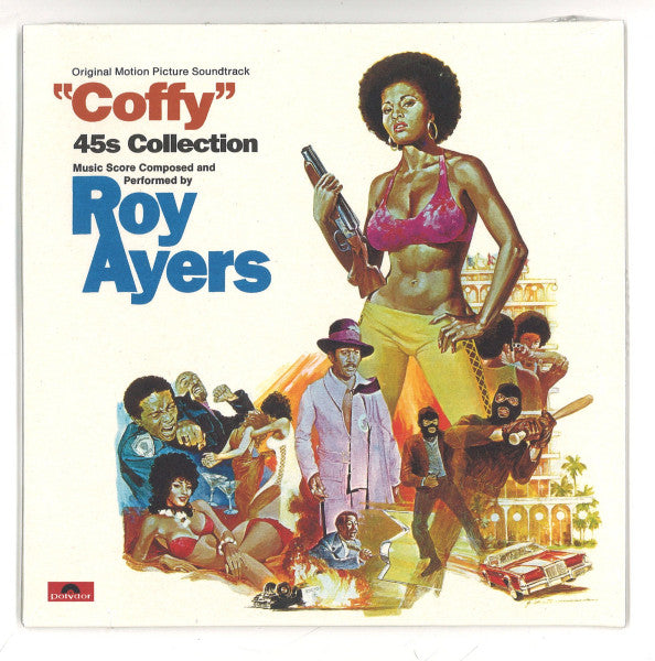 Coffy 45s Collection (2x7" VINYL) | Mint (M) Mint (M)-Classic Vinyl Record