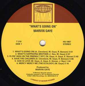 Marvin Gaye - What's Going On (50th Anniversary Edition) (2x VINYL) | Mint (M) Mint (M)-Classic Vinyl Record