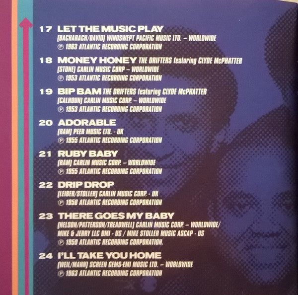 The Drifters - The Definitive Drifters *CD* | Mint (M) Mint (M)-Classic Vinyl Record