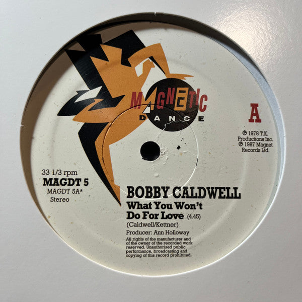 Bobby Caldwell - What You Won't Do For Love (UNOFFICIAL VINYL) | Mint (M) Generic-Classic Vinyl Record