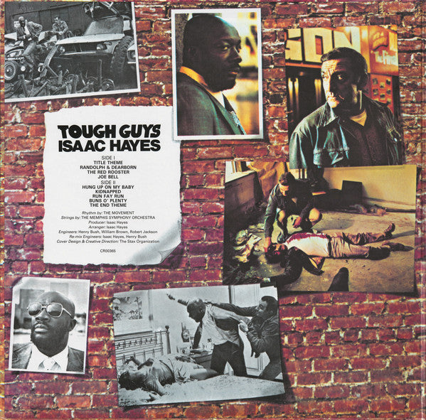 Isaac Hayes - Tough Guys (VMP VINYL) | Mint (M) Mint (M)-Classic Vinyl Record