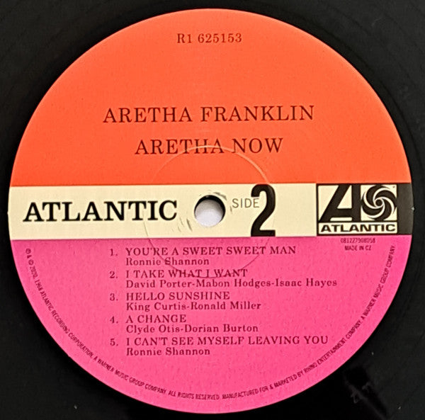 Aretha Now (VMP VINYL) | Mint (M) Mint (M)-Classic Vinyl Record