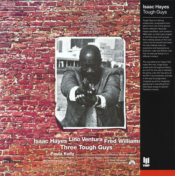 Isaac Hayes - Tough Guys (VMP VINYL) | Mint (M) Mint (M)-Classic Vinyl Record