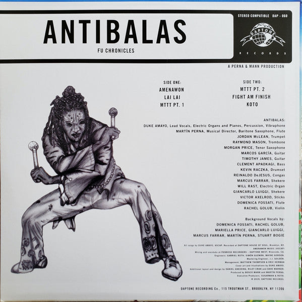 Fu Chronicles (Vinyl) |-Classic Vinyl Record