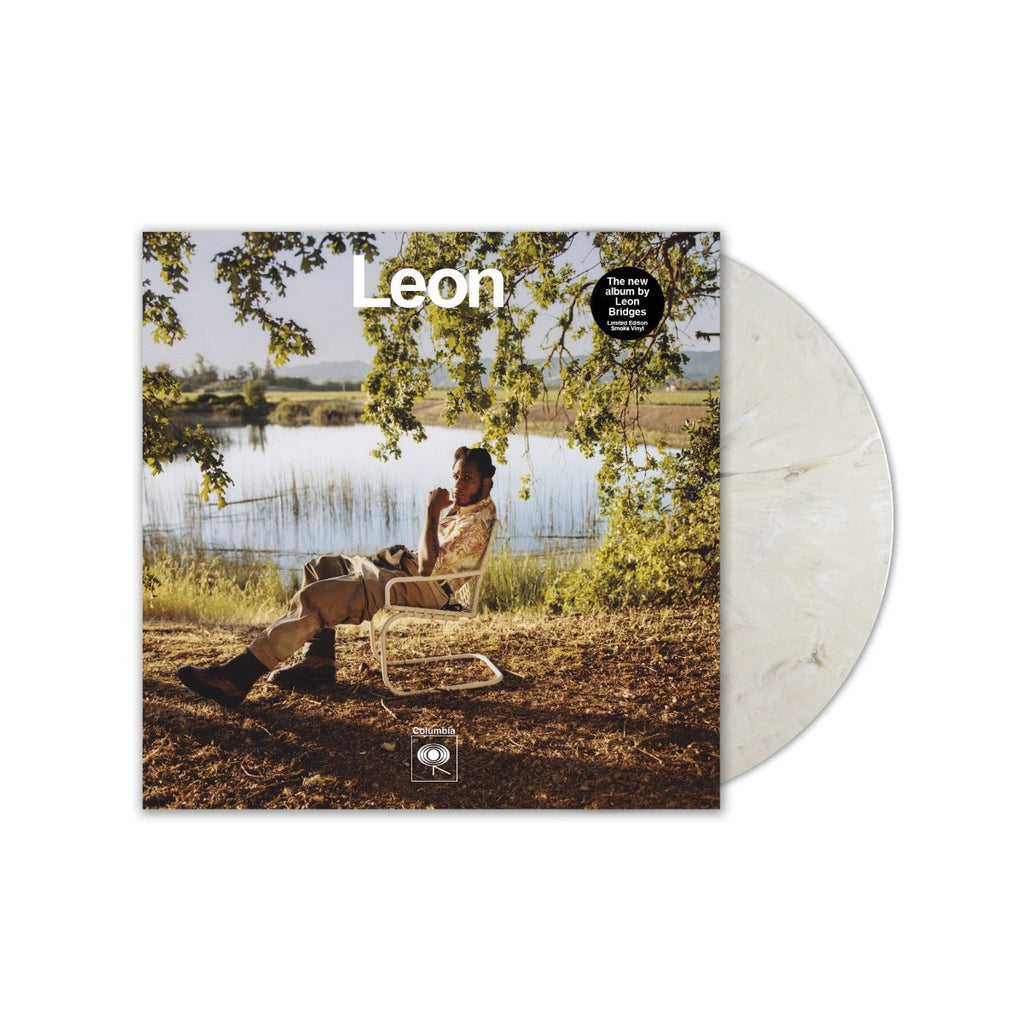 Leon Bridges - Leon (SMOKE VINYL) | Mint (M) Mint (M)-Classic Vinyl Record