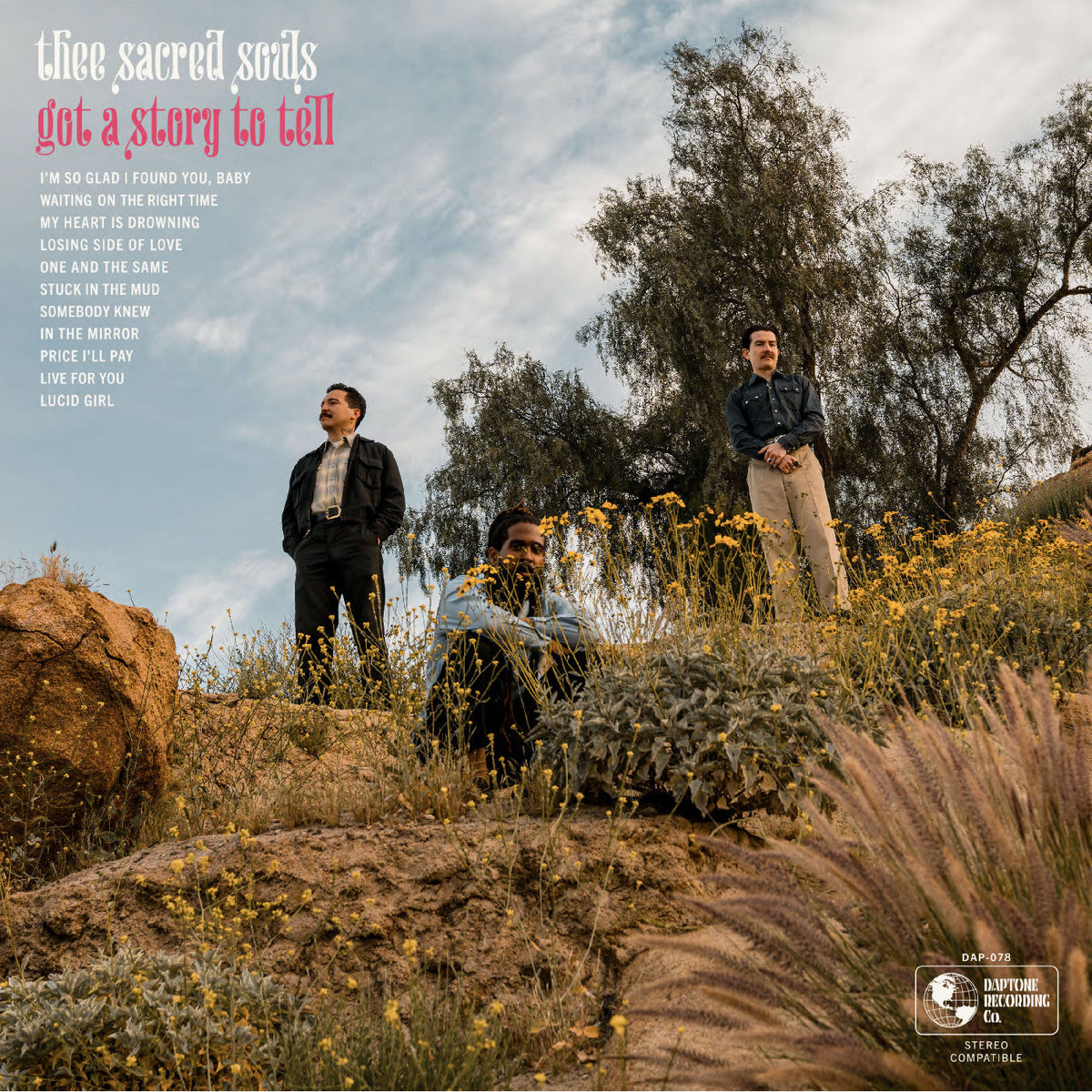 Thee Sacred Souls - Got A Story To Tell | Mint (M) Mint (M)-Classic Vinyl Record
