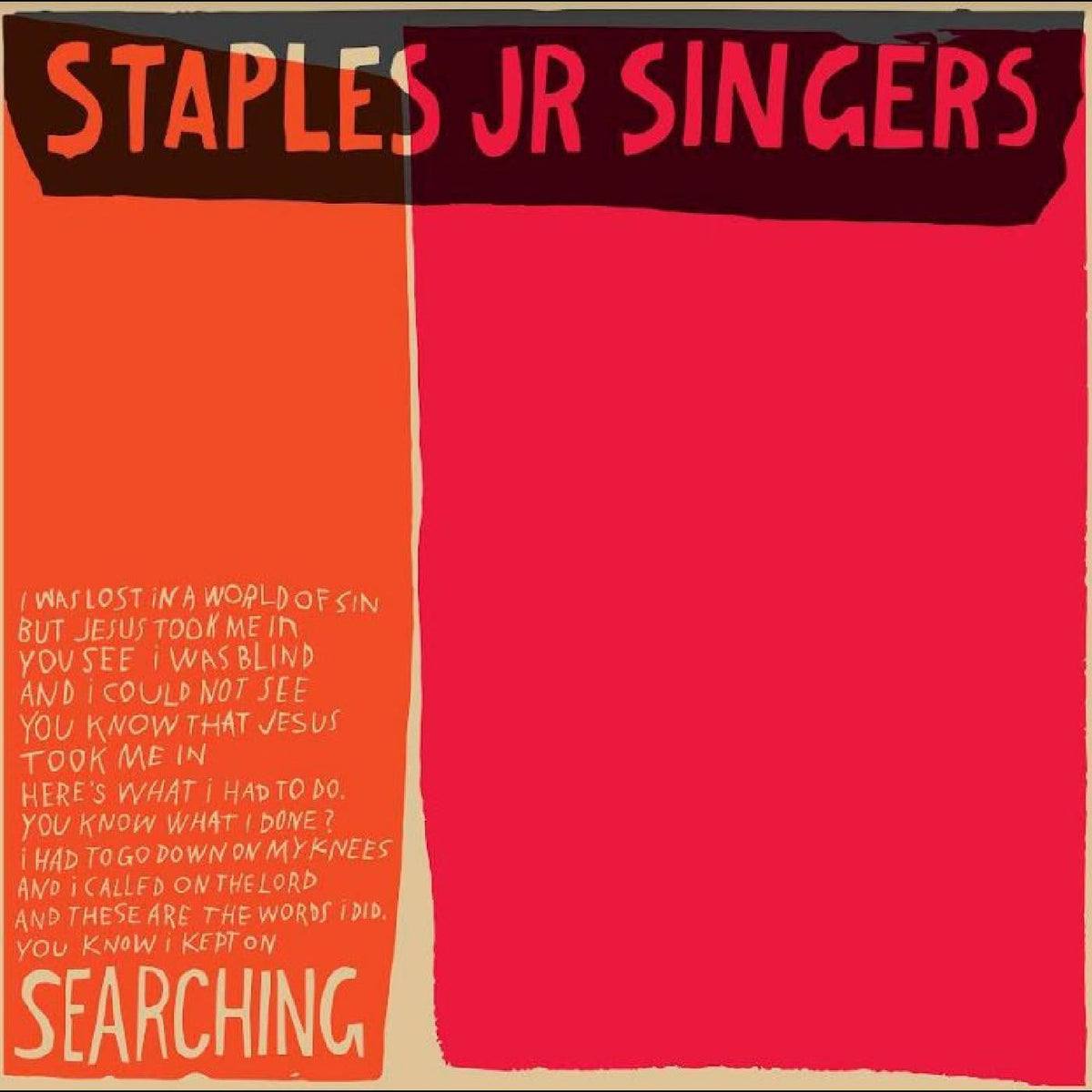 Staples Jr. Singers - Searching (CD) |-Classic Vinyl Record