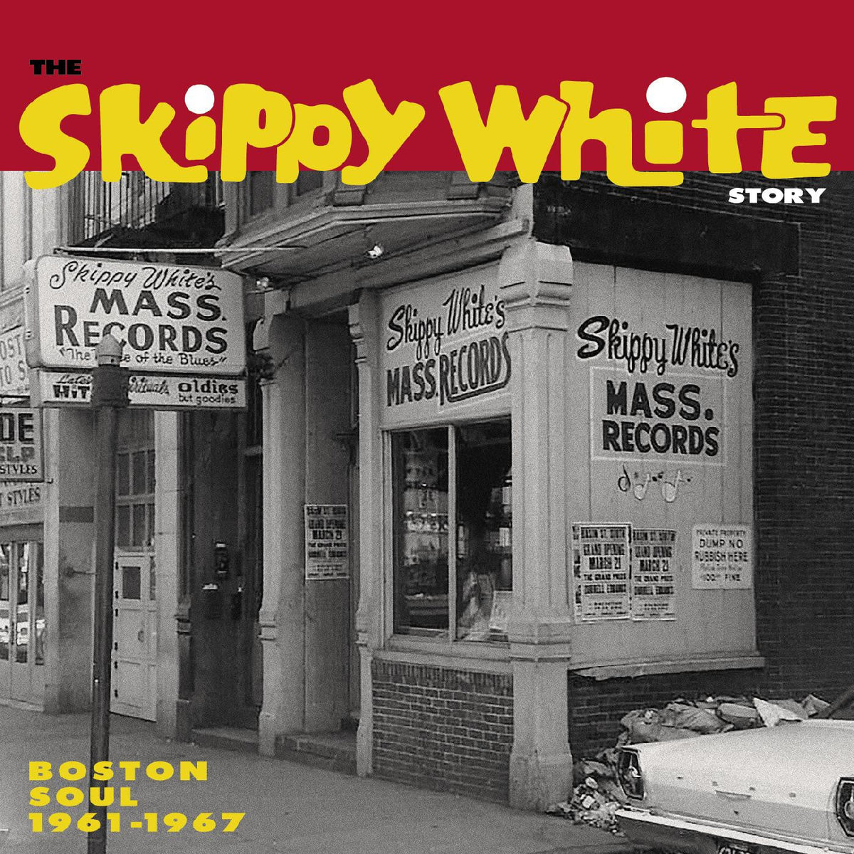 Various Artists - The Skippy White Story: Boston Soul 1961-1967 (CD) |-Classic Vinyl Record