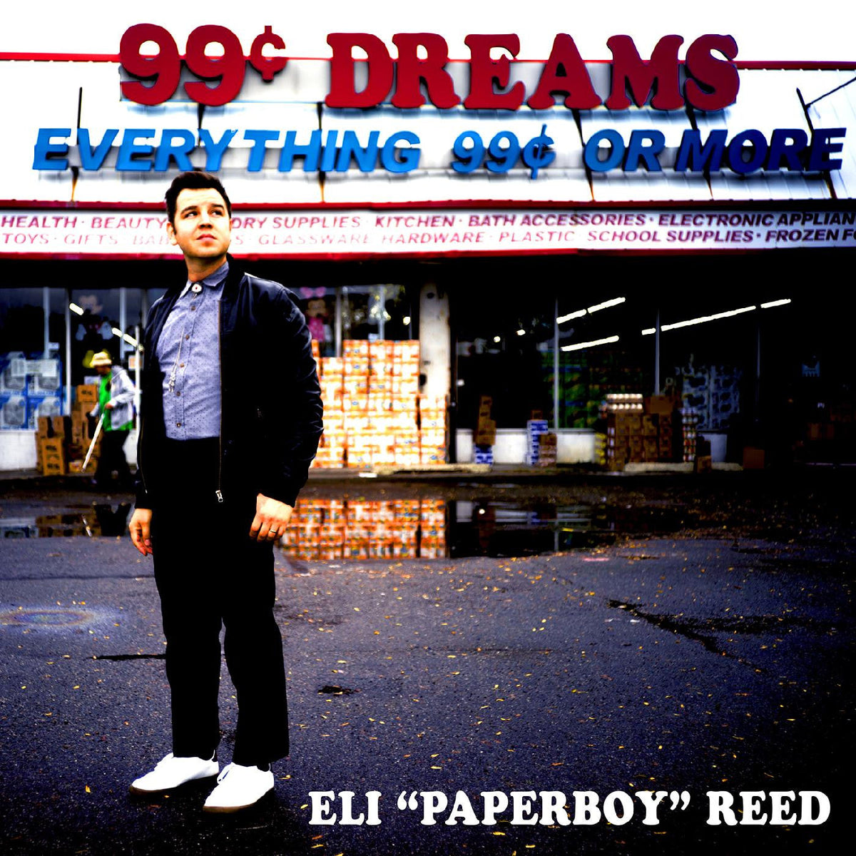 Reed, Eli Paperboy - 99 Cent Dreams (CD) |-Classic Vinyl Record