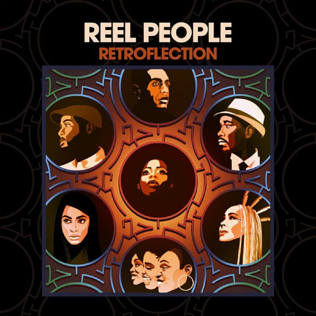Reel People - Retroflection (CD) |-Classic Vinyl Record