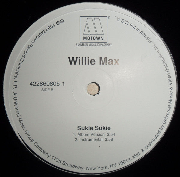 Willie Max - I'm Not Your Girlfriend (VINYL) | Near Mint (NM) Near Mint (NM)-Classic Vinyl Record