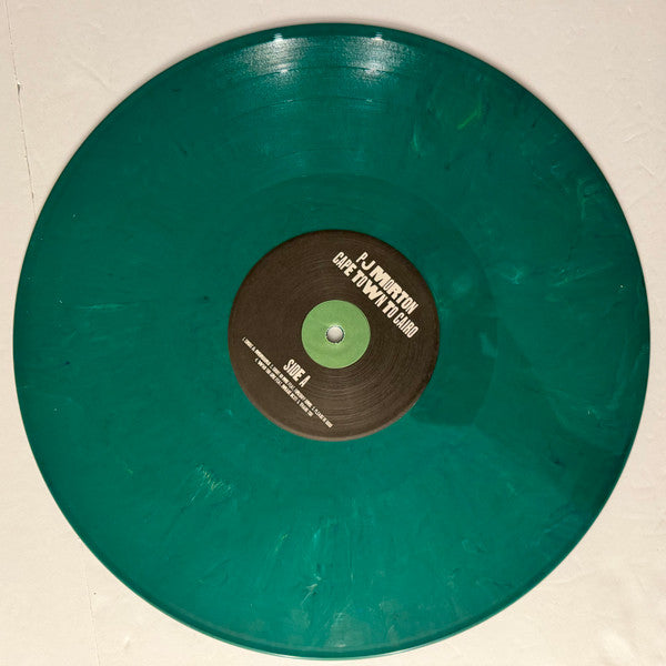 PJ Morton - Cape Town to Cairo (GREEN MARBLE VINYL) | Mint (M) Mint (M)-Classic Vinyl Record
