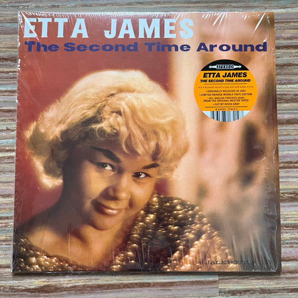 Etta James - The Second Time Around (ORANGE MARBLE VINYL) | Mint (M) Mint (M)-Classic Vinyl Record