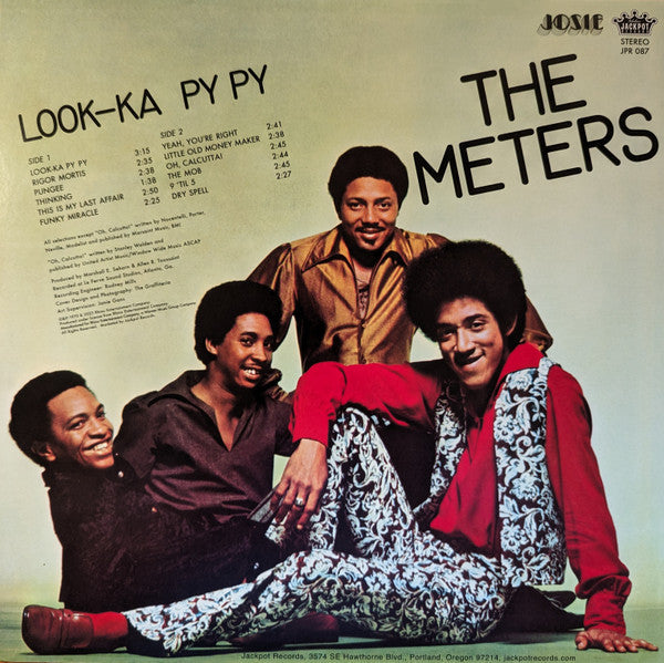 Look-Ka Py Py (SPRING GREEN VINYL) | Mint (M) Mint (M)-Classic Vinyl Record