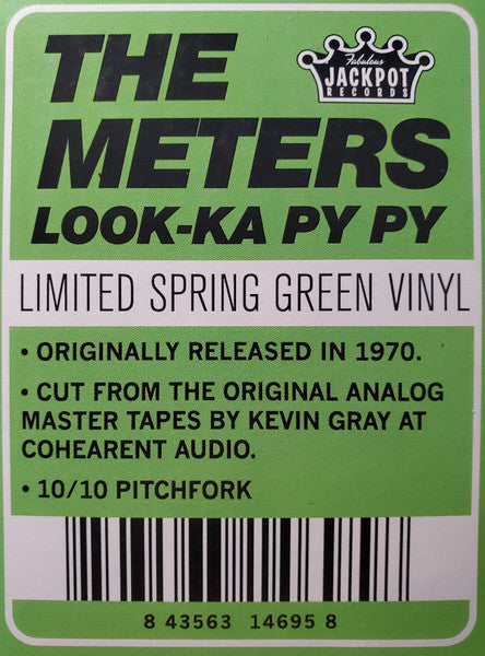Look-Ka Py Py (SPRING GREEN VINYL) | Mint (M) Mint (M)-Classic Vinyl Record
