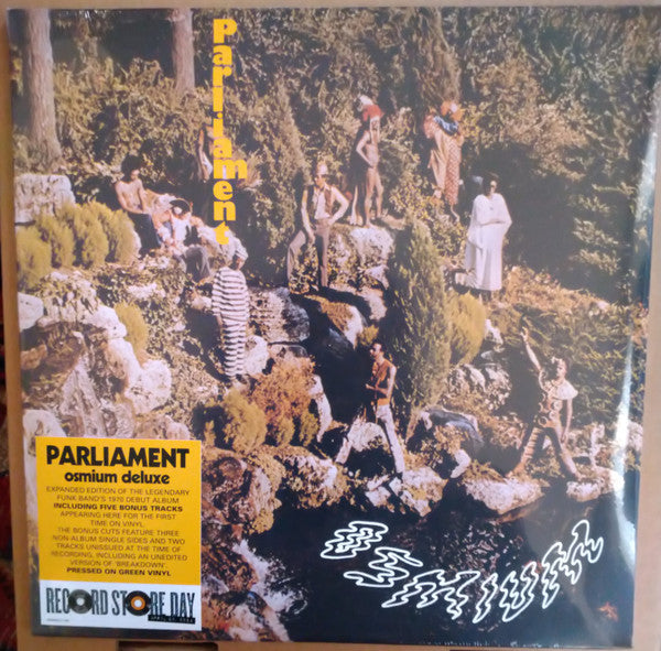 Osmium | Mint (M) Mint (M)-Classic Vinyl Record