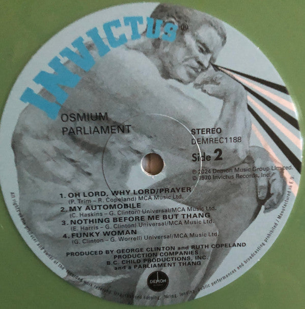 Osmium | Mint (M) Mint (M)-Classic Vinyl Record