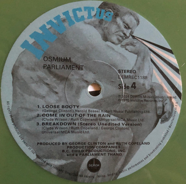 Osmium | Mint (M) Mint (M)-Classic Vinyl Record
