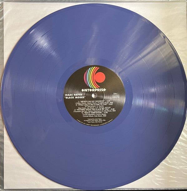 Black Moses | Mint (M) Mint (M)-Classic Vinyl Record