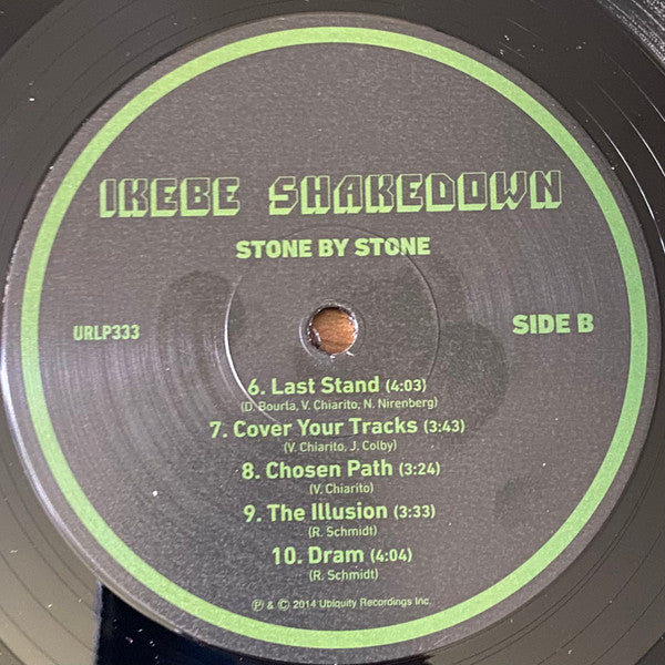 Ikebe Shakedown - Stone By Stone (VINYL) |-Classic Vinyl Record
