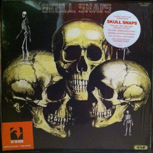 Skull Snaps (2xVINYL) | Mint (M) Mint (M)-Classic Vinyl Record