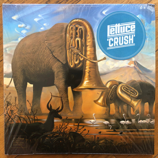 Lettuce (3) - Crush (2xVINYL) |-Classic Vinyl Record