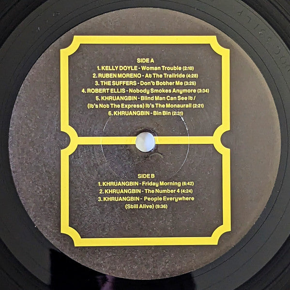 Live At Stubb's Texas Edition (VINYL) | Mint (M) Mint (M)-Classic Vinyl Record