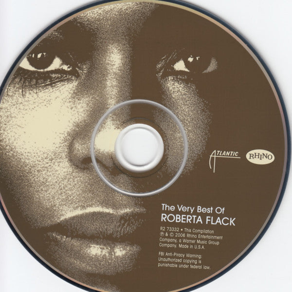 The Very Best Of Roberta Flack (CD) | Mint (M) Near Mint (NM)-Classic Vinyl Record